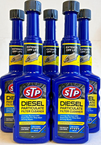 Stp diesel particulate - stp®,