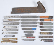 Vtg Lathe Turning Clark Tool