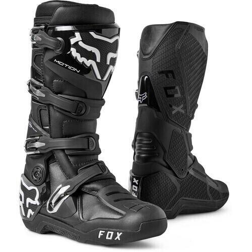 Fox motion motocross boots - motocross,