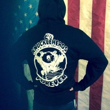 BIKER ENGINE HOODIE Ironhead