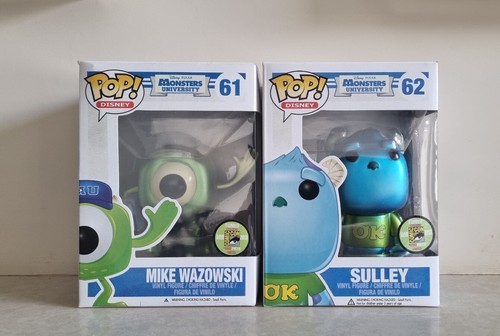 Rare sdcc monsters inc - rare,