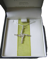 St. Brigid's Cross .925