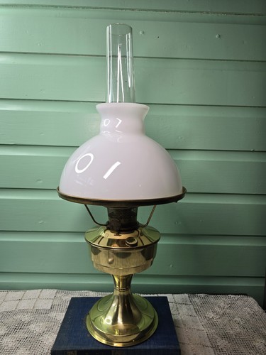 Vintage brass aladdin oil lamp - vintage,