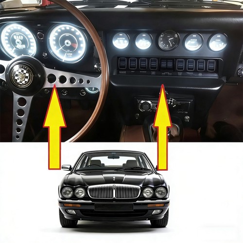 15x white led - bulbs, dash