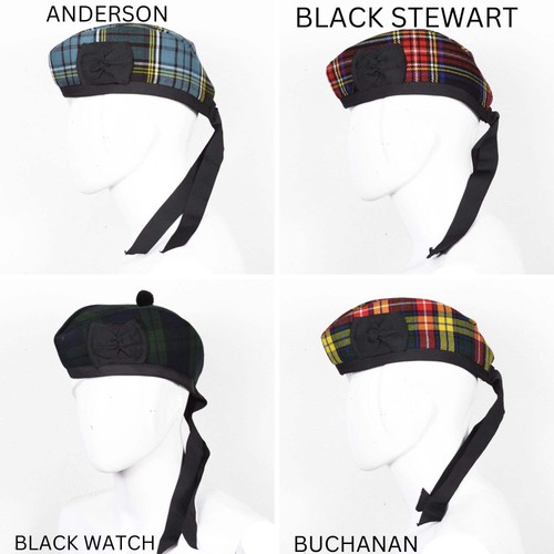 Scottish glengarry cap - glengarry,