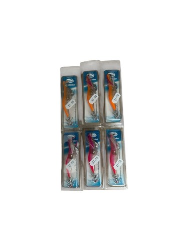 Squid jigs - squid, x6
