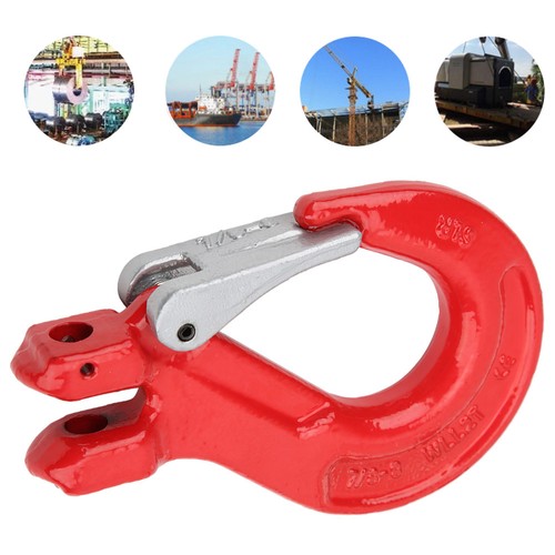 Alloy steel crane hoist - steel, hook