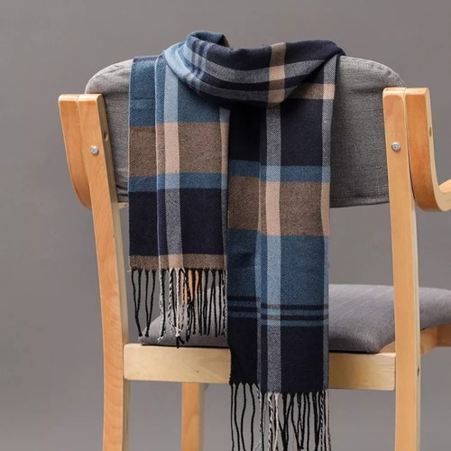 Cashmere men scarf winter - cashmere,