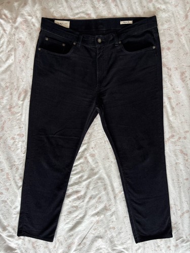 Men gant black corduroy - gant,