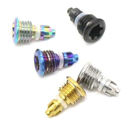 High performance bleed - performance, screws