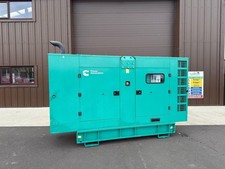Cummins C150 D5 135kva Silenced Diesel Generator Used