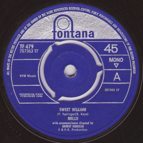 Millie small sweet william - small,