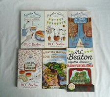 MC Beaton Agatha Raisin 6 Book