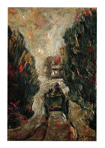 Early lowry painting horse - painting, &