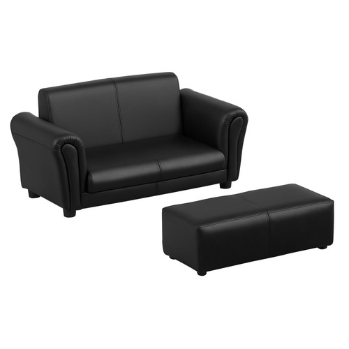 Homcom kids sofa - set, seater