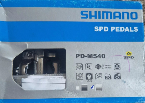 Genuine shimano m540 spd - pd-m540,