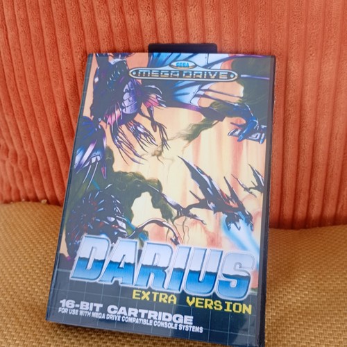 Sega mega drive darius - mega,