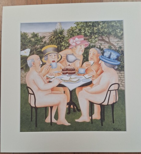 Beryl cook mounted - cook,