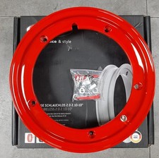 Tubeless Rim SIP 2.0 Red 2.10-10"  VESPA PX 125 PX200 READ DESCRIPTION!