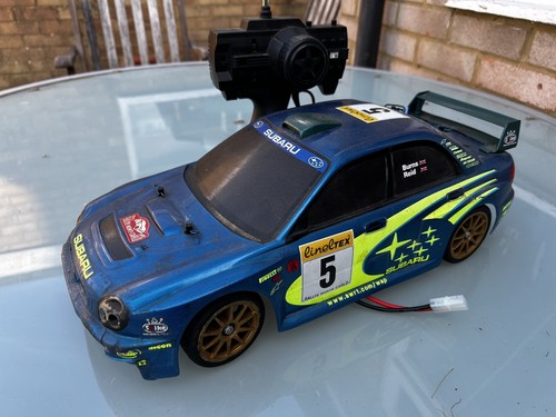 Tamiya subaru impreza burns - impreza,