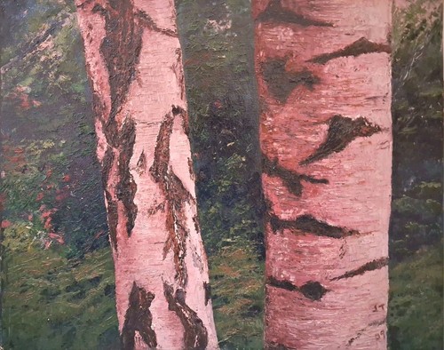 Superb oil painting canvas - oil,
