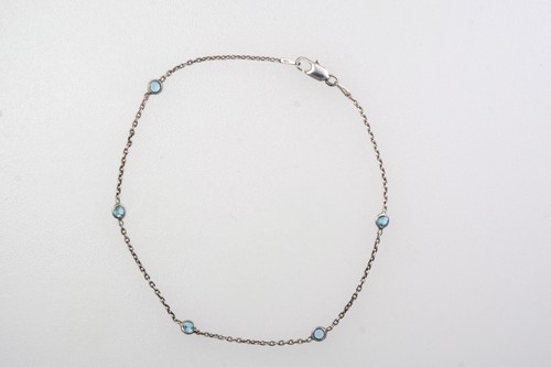 Sterling silver blue - sterling,