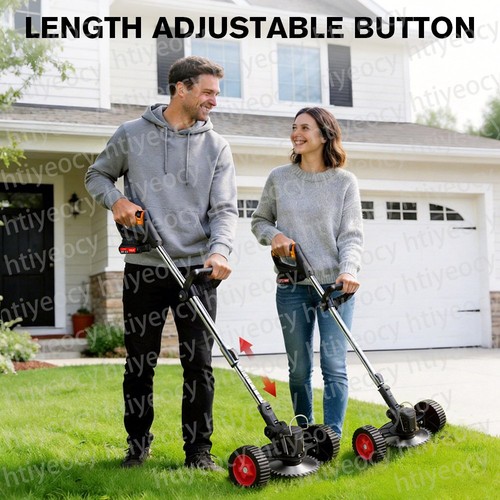 2battery cordless strimmer - 2battery,