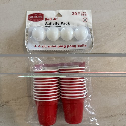 Mini beer pong - 4, balls