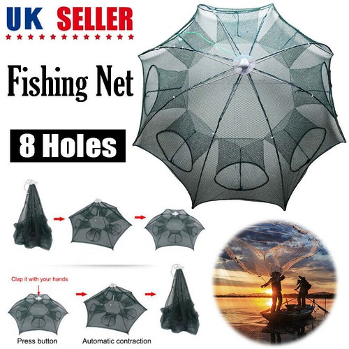 Holes automatic fishing - automatic, net