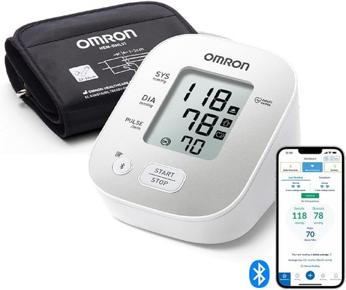 Omron smart clinically - x2,