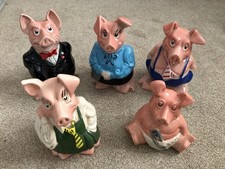 Wade NatWest Pigs X 5 with