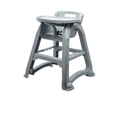 High chairs grey plastic - chairs,