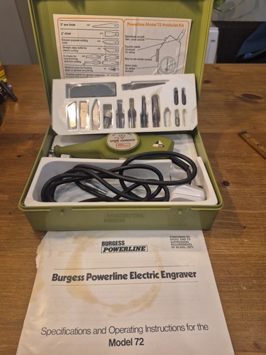 Vintage burgess powerline - vintage,