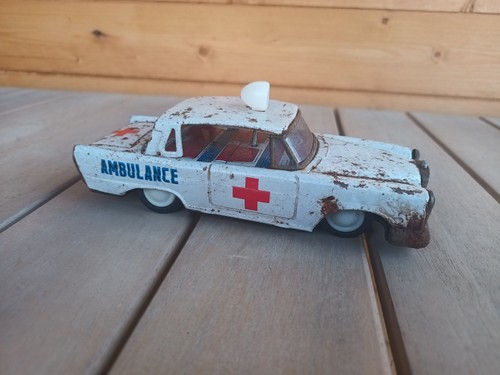 Vintage ambulance mercedes - ambulance,