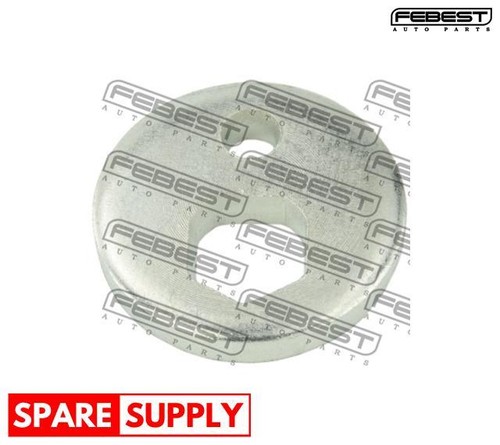 Caster shim axle - caster, for