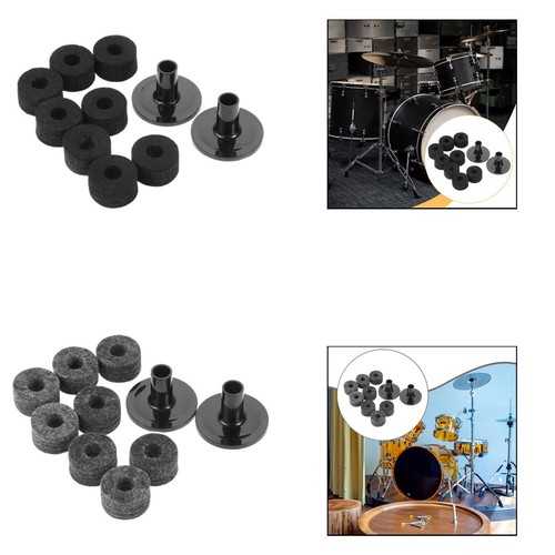 Cymbal stand sleeves - stand, and