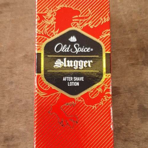 Old spice slugger after shave - after,