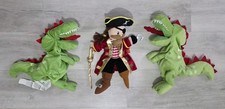3 x PIRATE & DRAGON HAND