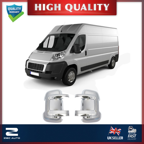 Chrome wing mirror covers - mirror, for