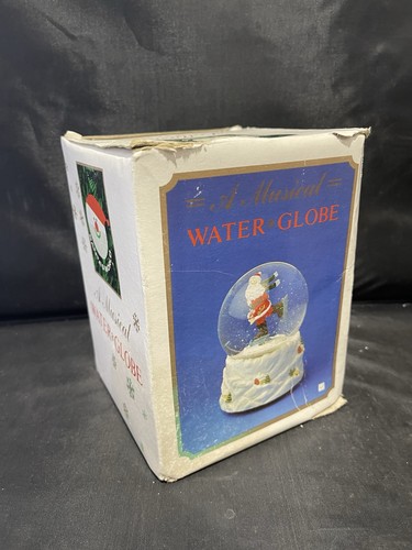 Vintage christmas musical snow - musical,