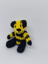 Hand knit tiny thread - knit, cm