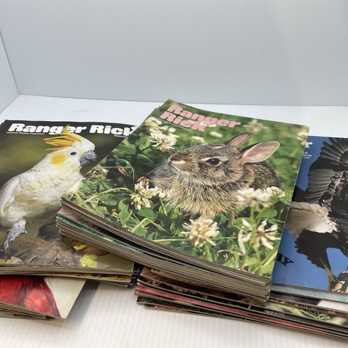 Ranger rick magazines 1980s - ranger,