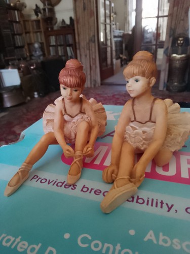 Leonardo ballerina figures - leonardo,