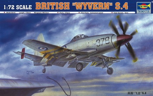 Trumpeter westland wyvern 4 - trumpeter, s.4