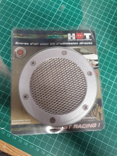 Silver air intake induction - air,