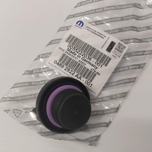Genuine oil filler cap - -, fiat