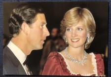 CHARLES & DIANA -- FOUR POSTCARDS -- FREE POSTAGE