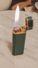 Cartier Lighter green enamel