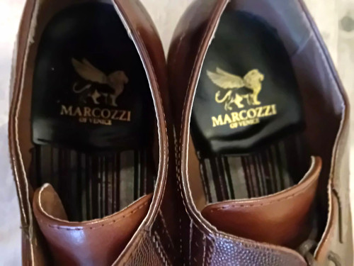 Marcozzi brown leather - marcozzi,