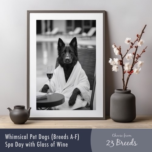 Pet dog spa - pet, with